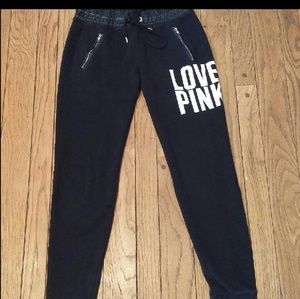 Vs Pink joggers